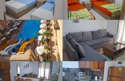 Al-Hammam Ski Chalet | شاليه غرفتين -قرية نيو كوست الساحل الشمالي