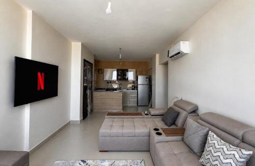 Sidi Abd El-Rahman Apartment | Cozy 1BDR Apartment l Zahra Sidi Abd El Rahman