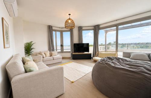 Ain Sokhna Apartment | Beachside Chalet Steps from Einbay Beach
