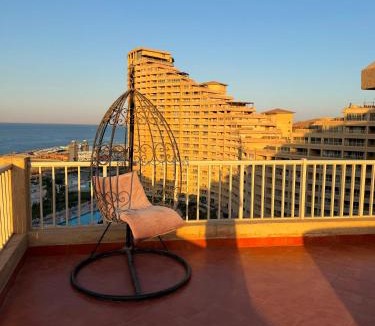 Ras Sudar Apartment | Porto sokhna pyramids Chalets Family Sea View