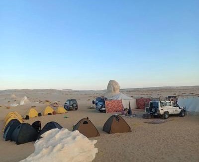 Al Haram Other | Overnight camping at white desert,white desert safari trip