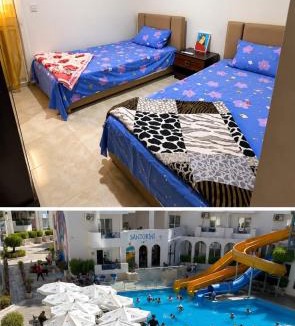 Al-Hammam Apartment | Santorini Resort Apartment منتجع سانتوريني الساحل الشمالي