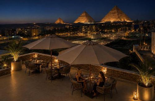 Kafrat al Jabal Hotel | Galleria Pyramids View-Grand Museum Hotel & Suites