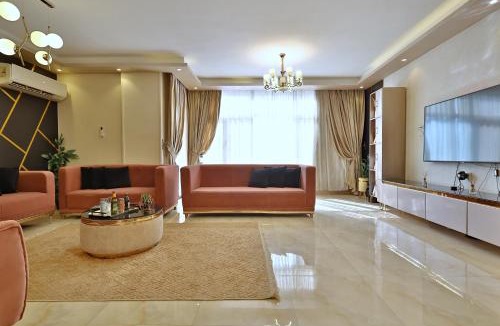 Al-Basatin Apartment | apartment near city center airport and nasr city 2bedroom 2 bathroom 2balcony 1 dressing Room 2 lift and security services 24