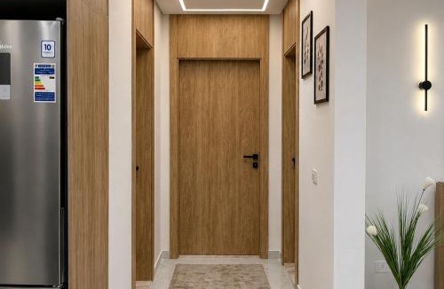 Zamalek Apartment | Zamalek 2BR Modern Stay - Partial Nile View