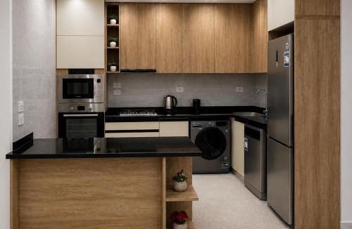 Zamalek Apartment | Zamalek 2BR Modern Stay - Partial Nile View