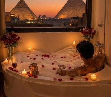 Al Haram Hotel | Panoramic view & Jacuzzi