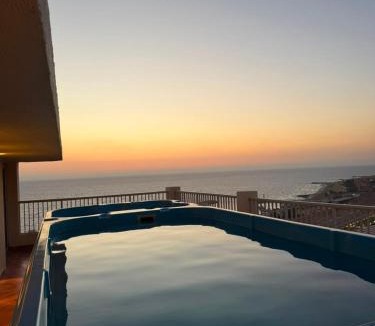 Ras Sudar Apartment | Porto Sokhna Penthouse with Private Pool - MR
