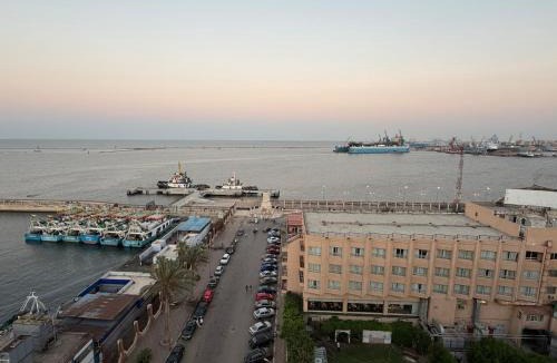 Port Said Apartment | Panoramic Sea & Canal Prestige Apartment