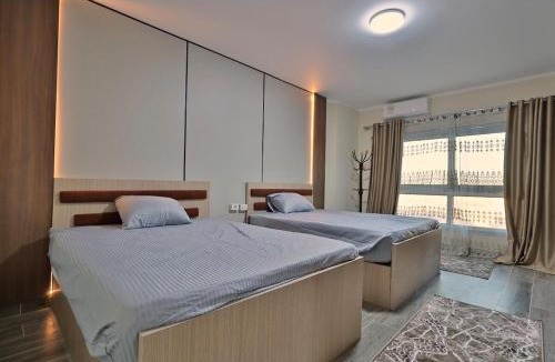 Alexandria - Mediterranean Coast Apartment | Luxury 2-Bedroom Hotel-Style Apartment in Down Town New Alamein