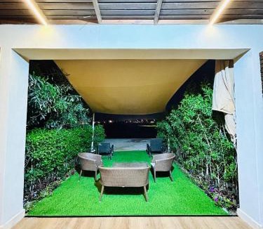 Sidi Abd El-Rahman Ski Chalet | Lagoon access cabin