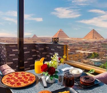 Kafrat al Jabal Hotel | Premium Pyramids BoutiQue With Rooftop Access