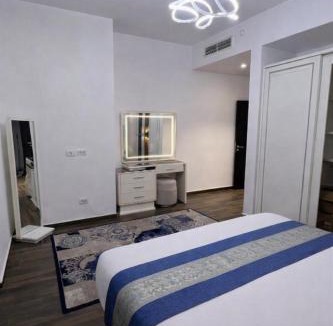 Marina El Alamein Apartment | MoonRest Beachfront Hotel Apartments At New Alamein Towers شقة فندقية في أبراج العلمين الجديدة المطلة على البحر و الاجون