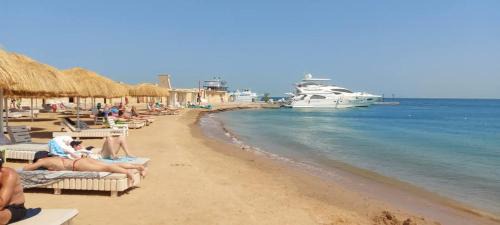 Al Mamsha El Seyahi Apartment | Studio Apartment with Pool View in Alhambra Avenue South