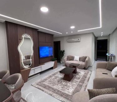 Nasr City House | شقة فندقية حديثة بغرفتي نوم وواي فاي سريع وموقع مركزي