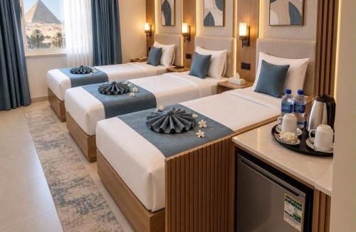As-Salam Hotel | Jepalian Pyramids View