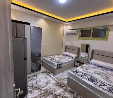 6th of October City Apartment | استديو مفروش اكتوبر الحي الاول دابل