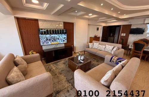 Port Said Apartment | شقة 103 عائليه مطلة علي قناة السويس والبحر