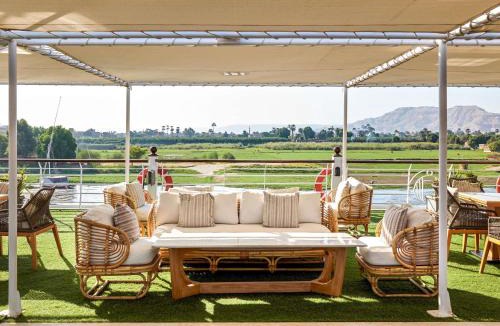 Nile River Luxor Hotel | Mövenpick Royal Lotus Nile Cruise, Every Monday Four Nights From Luxor, Every Friday Three Nights From Aswan