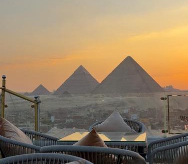 Al Haram Hotel | International Pyramids Hotel & Roof Top