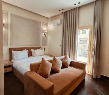 Abdin Hotel | Light-Home Boutique l Urban Comfort in the Heart of Cairo Downtown