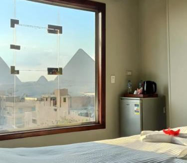 Al Haram Hotel | New pyramids Hills View & Rooftop Access