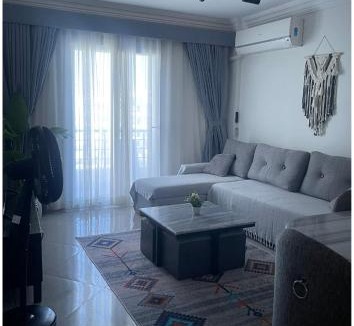 Sidi Abd El-Rahman Resort | Premium 2 BR Chalet with Private Rooftop - Marseilia Beach 4 - Families Only