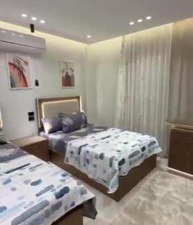 Al Rehab Apartment | شقه ايجار الرحاب فرش جديد فندقي اول سكن قريبا من السوق القديم
