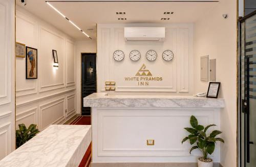 Pyramids Gardens Hotel | White Pyramids inn