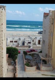 Ad-Dukhaylah Apartment | Aatun sea view studio in Shahrazad Alexandria