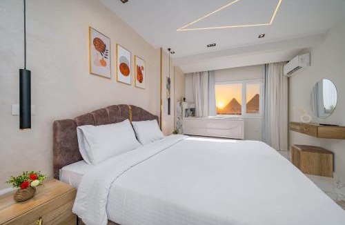 Giza Bed & Breakfast | Pyralune Hotel & Rooftop