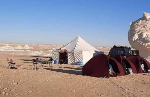 Al Haram Hotel | Overnight camping at white desert,white desert safari trip