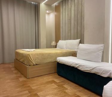 Cairo Hotel | Masa gest home view