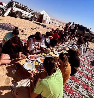 Al Haram Hotel | Overnight camping at white desert,white desert safari trip
