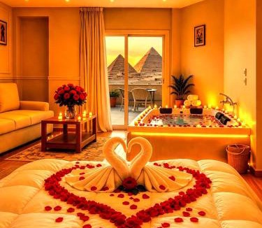 Al Haram Hotel | Pyramids queen land Hotel