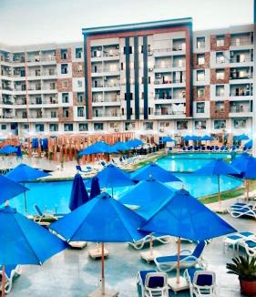 Corniche Road-Dahar Apartment | Tiba Golden Resort Hurghada