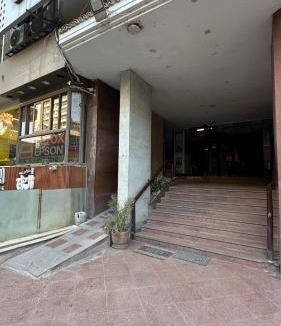 Zamalek Apartment | Pop-art studio in Zamalek, city view