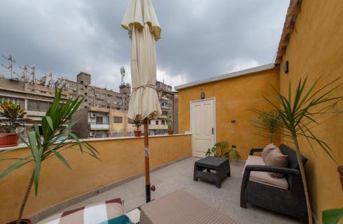 Agouza Apartment | Beautiful Room in with terrace - shared apartment