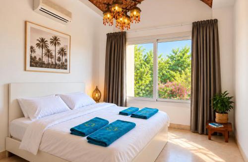 El Gouna Apartment | Stylish Townhouse, Pool, Rooftop, South Marina El Gouna