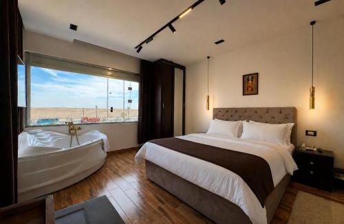Pyramids Gardens Hotel | White Pyramids inn
