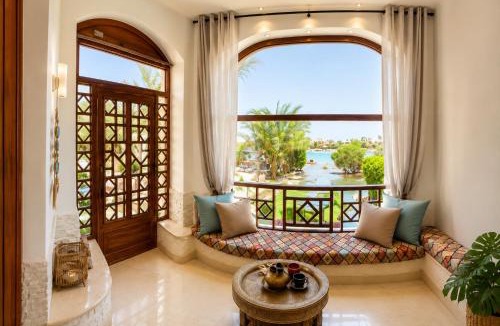 El Gouna Apartment | chalet in nubian villas , behind Rihanna hotel