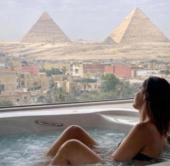 Al Haram Hotel | Pyramids charm & lounge