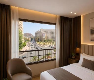 Qasr an-Nil Hotel | Loutus Apartments l Tahrir Square