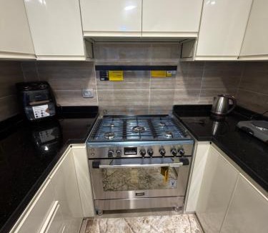 Marina El Alamein Apartment | Luxury 2 Bedroom Chalet Latin District New Alamein Tower Lagoon Views شاليه فاخر غرفتين الحي اللاتيني العلمين الجديدة إطلالة على الأبراج واللاجون