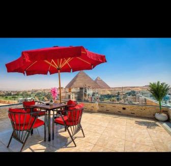 Al Haram Apartment | Pyramids First Row Luxury stay & tour