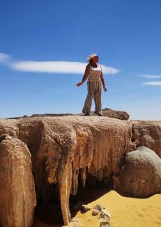 Sheraton Road -Sakkala Other | Overnight camping at white desert , white desert safari trip