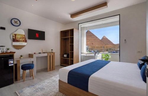Al Haram Hotel | My Pyramids View Inn