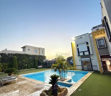 Mobarak City Villa | Alexandria King Mariout