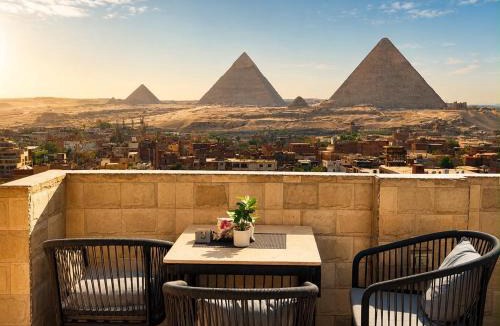 Al Haram Hotel | Pyramids charm & lounge