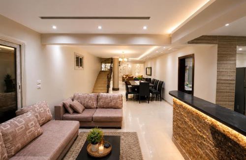 New Cairo Villa | Duplex for rent in Choueifat, Fifth Settlement